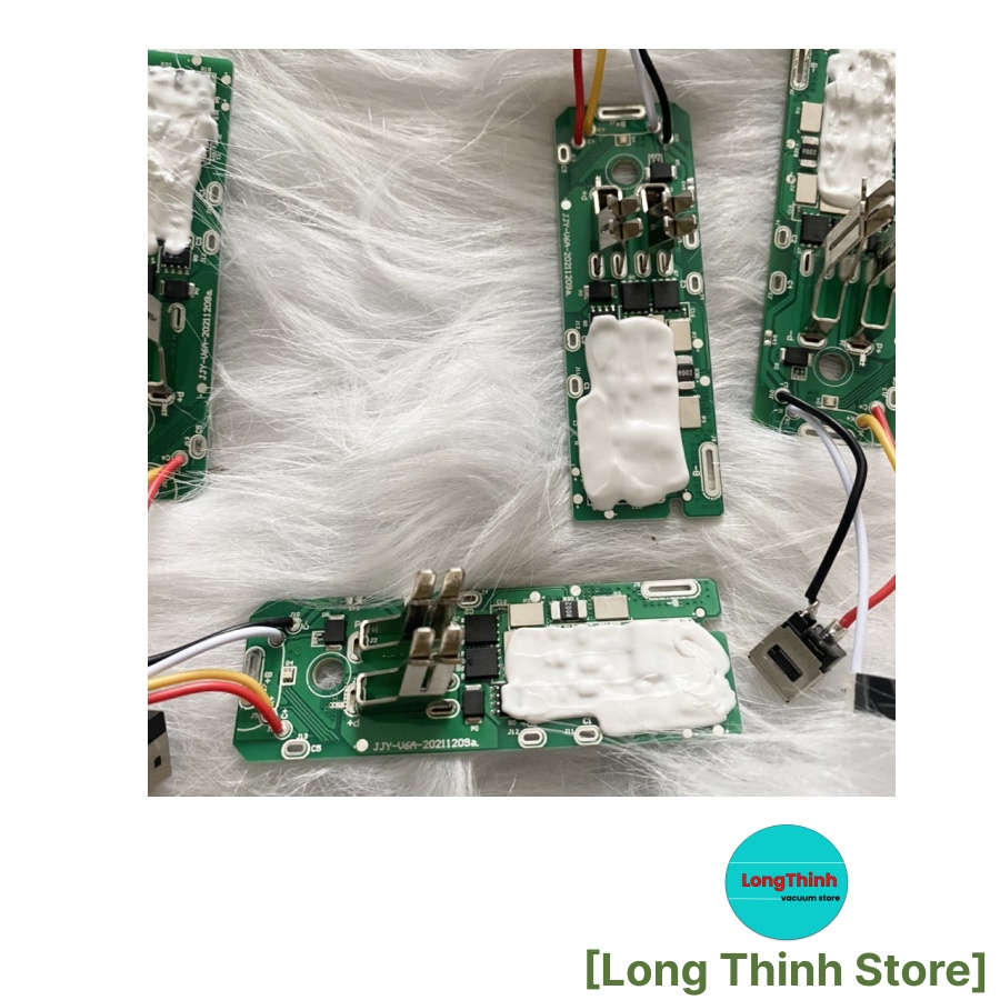Mạch Pin Bảo Vệ Cho Máy Hút Bụi không dây cầm tay 𝑫𝒚s𝒐𝒏  V6 V7 DC62 DC74