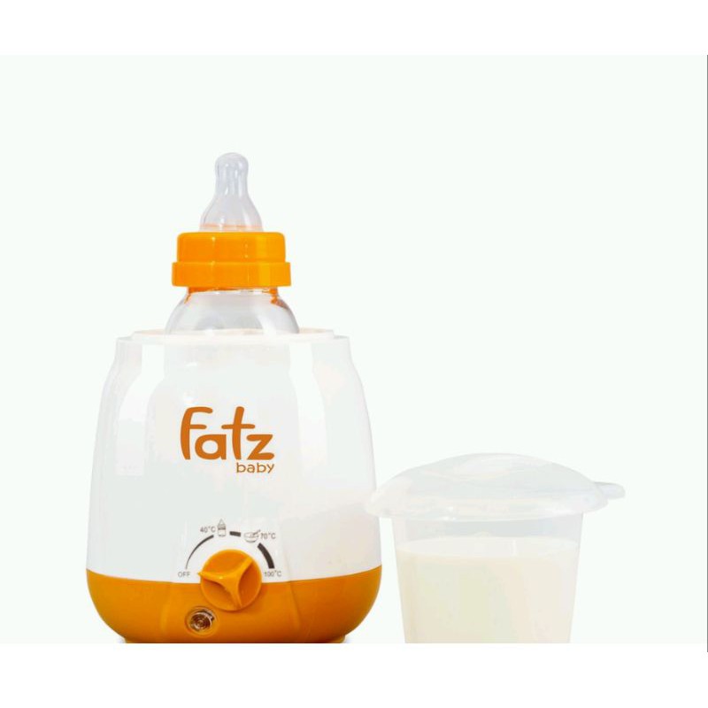 Máy hâm sữa Fatzbaby 3 chức năng Momo 1-  FB3003SL