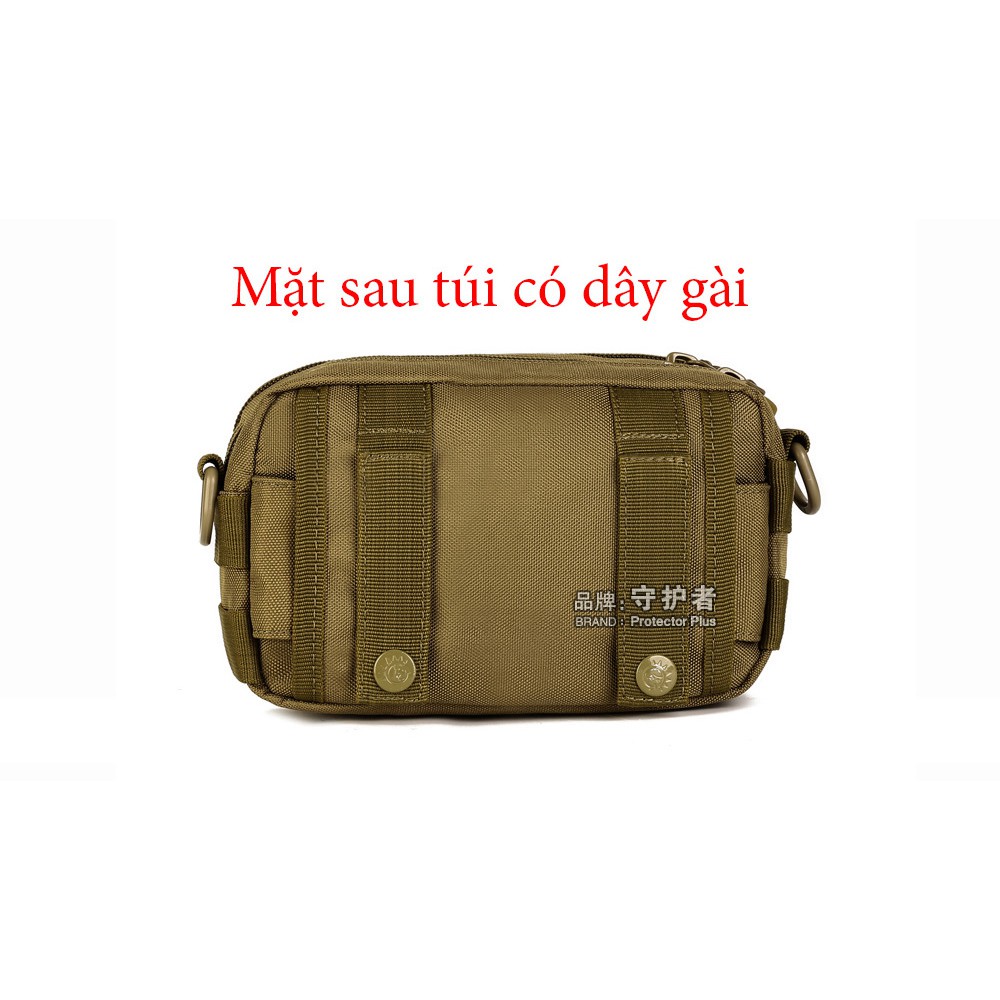 Túi bao tử, đeo chéo chiến thuật nhiều ngăn
