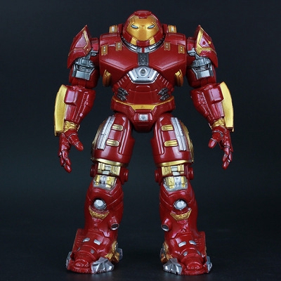 Mô hình Iron man Hulkbuster cử động có đèn Mark 44 MK44 - Avengers