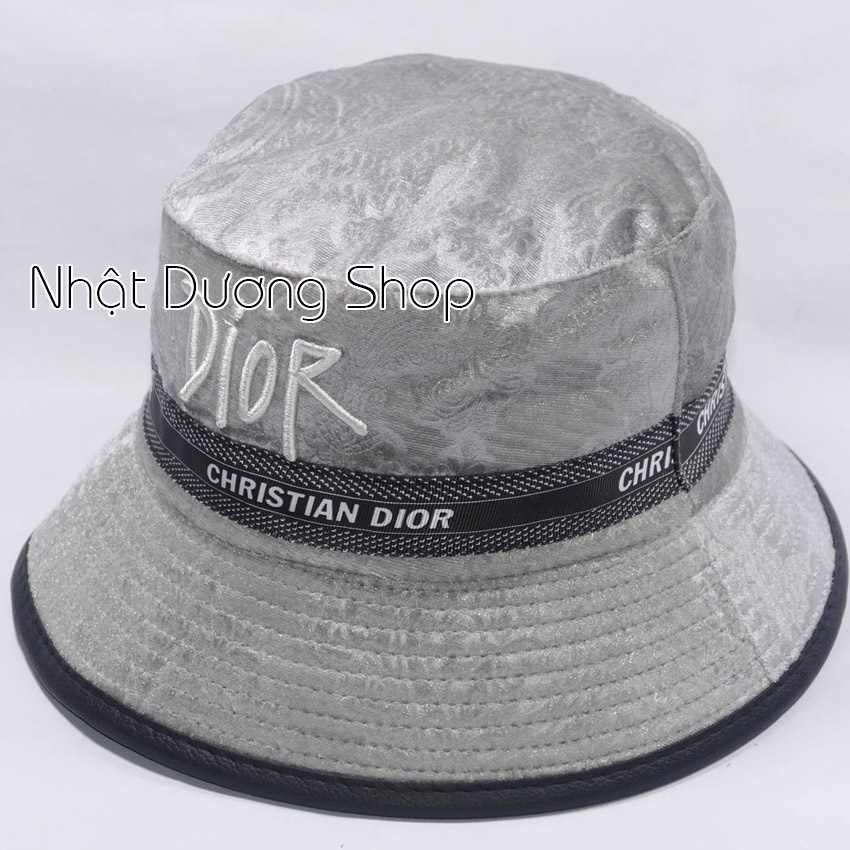 Mũ Bucket Thời Trang Cao Cấp, Họa Tiết Bắt Mắt, Màu Sắc Thời Thượng, Chất Vải Dày Dặn, Sang chảnh