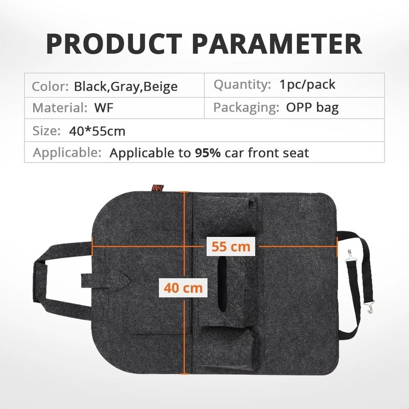 Túi đựng vật dụng treo sau xe hơi tiện lợi