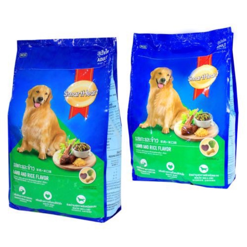 Thức ăn cho chó Smartheart Cừu Gạo 3kg