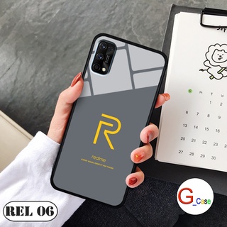 Ốp lưng Realme 7 Pro  - in hình 3D Logo điện thoại
