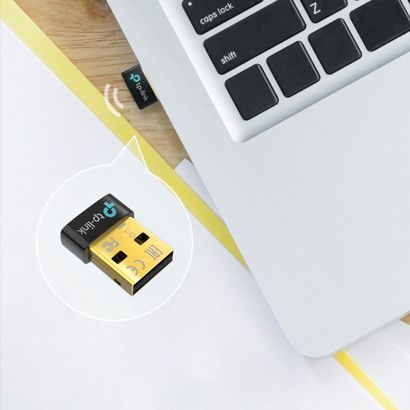 [Hỏa Tốc - HCM] USB Bluetooth UB500 TPLink / Bộ Chuyển Đổi USB Nano UB500 Bluetooth  5.0 TP-Link | BH 24TH | Mimax Store