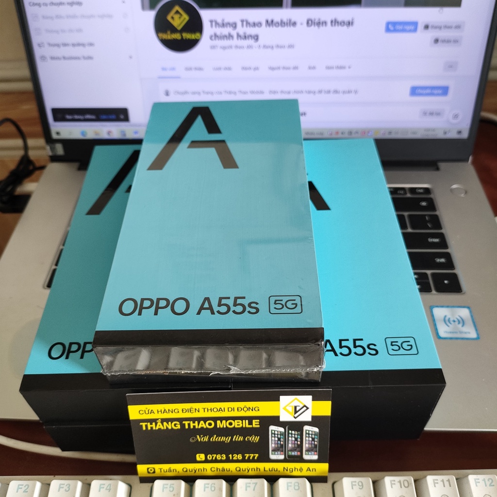 Điện thoại OPPO A55s 5G 4GB/64GB , Màn 90HZ,Chống Nước IP68 , Mới 100% - Hàng nhập khẩu - Bản quốc tế