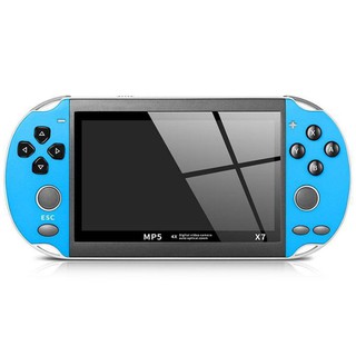 BAQSOO X7 Bảng Điều Khiển Trò Chơi PSP Máy Chơi Game Cầm Tay Đôi Rocker Game Máy Chơi Trò Chơi 4.3 Inch Màn Hình Lớn 8 L