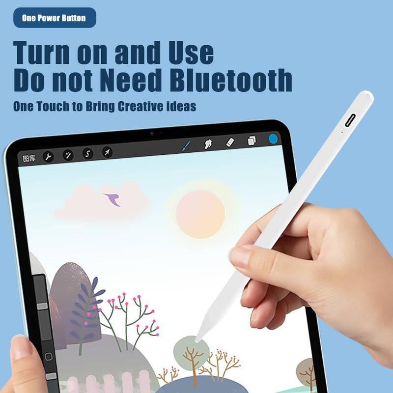 Bút cảm ứng stylus cho iPad Pencil 1 2 IOS Android