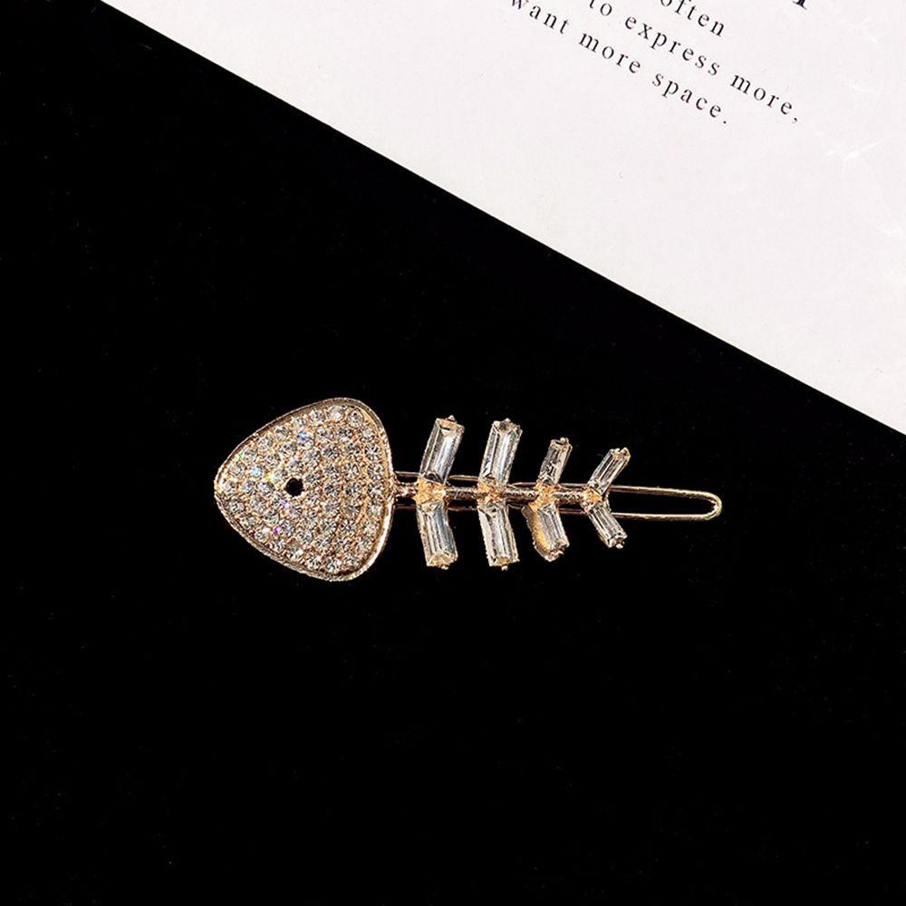 VANES1 Kẹp Tóc Hình Nơ / Bông Hoa Bằng Hợp Kim Ngọt Ngào Cho Nữ