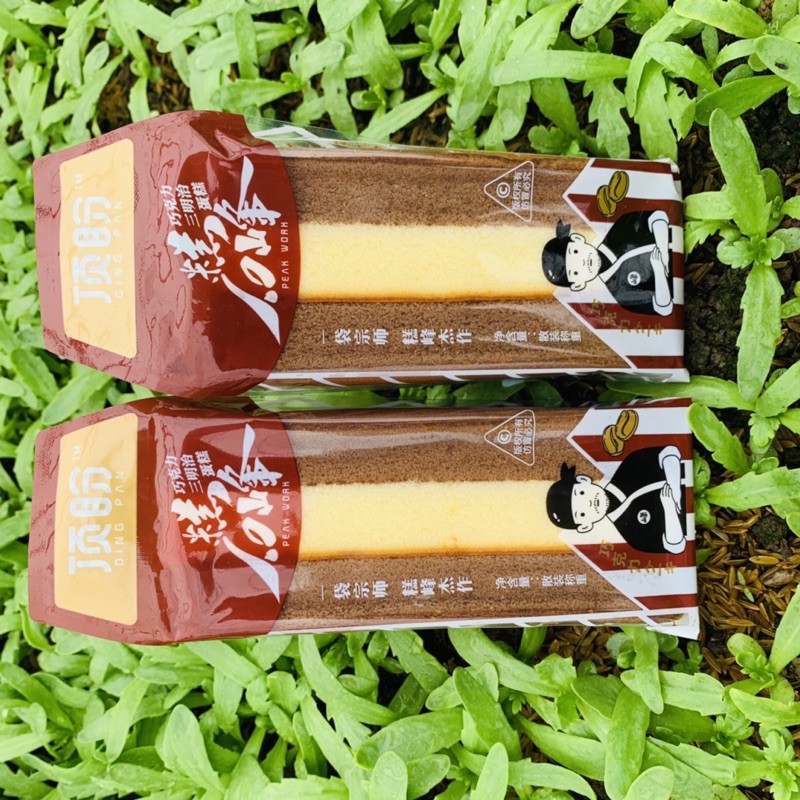 Bánh bông lan tam giác Đài Loan vị cacao/trà xanh shop anngon | BigBuy360 - bigbuy360.vn