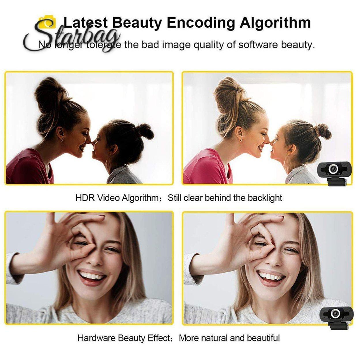 Webcam Hd 1080p Có Micro Cho Máy Tính | BigBuy360 - bigbuy360.vn