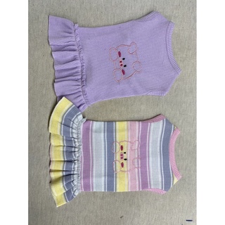 Áo Thú cưng cotton thun thêu hình cực đẹp