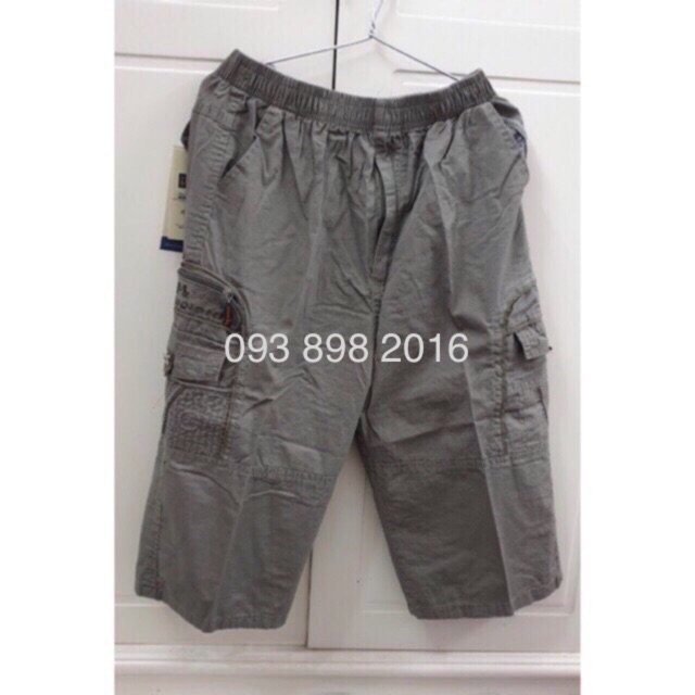 Quần ngố nam cho bố size đại 4XL 5XL 6XL