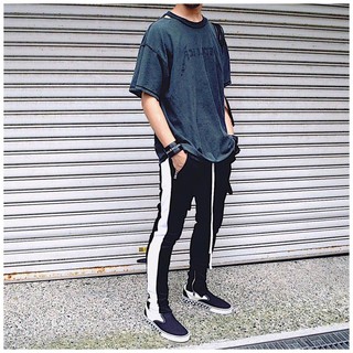 QUẦN TRACK PANTS DOUBLE ZIP