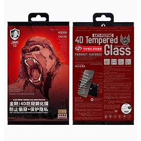 Kính cường lực WK Kingkong chống nhìn trộm táo ai phôn 12 Mini