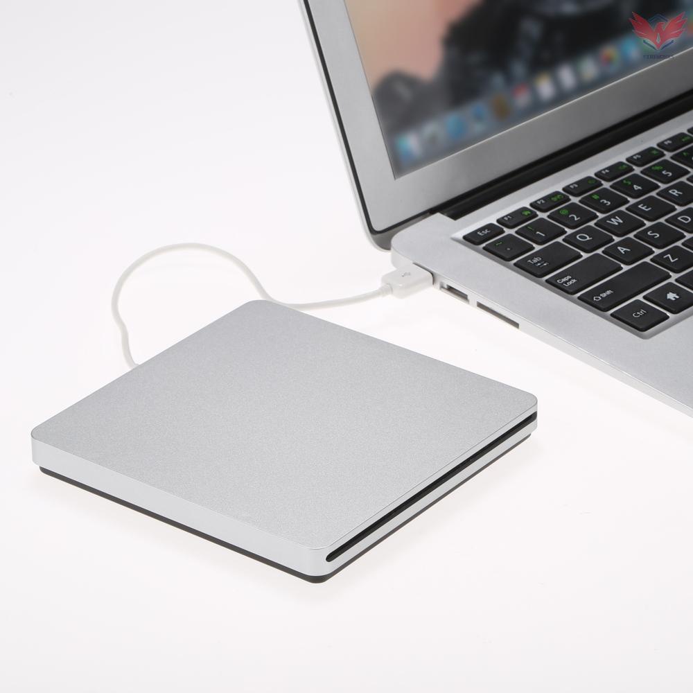 Đầu Đọc Đĩa Dvd Rom Mở Rộng Siêu Mỏng Usb 2.0 Cho Imac / Macbook / Macbook Air / Pro Laptop Pc | BigBuy360 - bigbuy360.vn