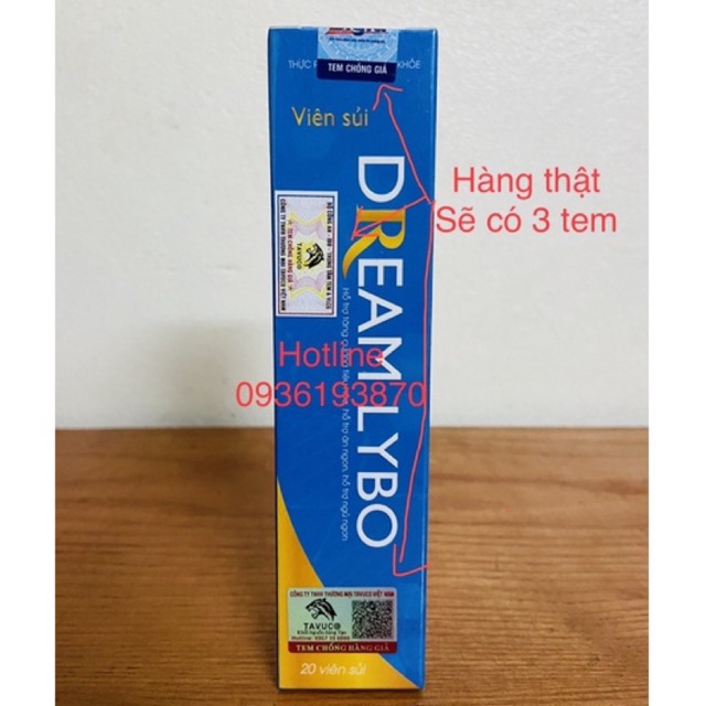 ✅ VIÊN SỦI DREAM LYBO  [CHÍNH HÃNG] ❤️ DREAM LYBO TĂNG CƯỜNG SỨC ĐỀ KHÁNG