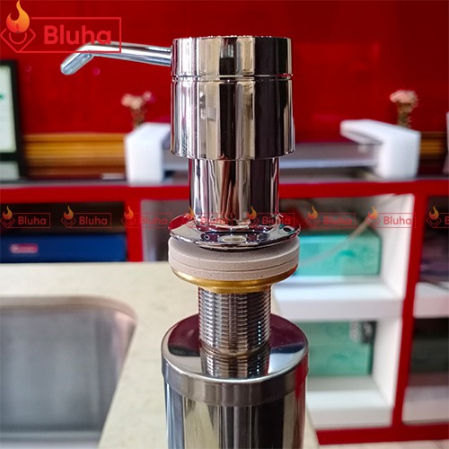 Bình đựng nước rửa chén gắn bồn dung tích 250ml KONOX inox 304 cao cấp