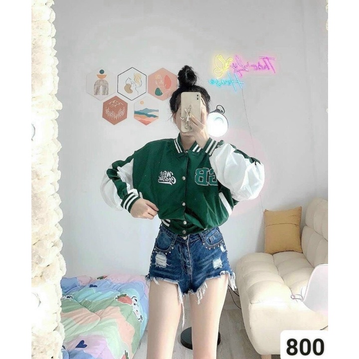 Áo khoác nữ, áo khoát dù 2 lớp dày dặn dễ mặc- phuongaliceshop