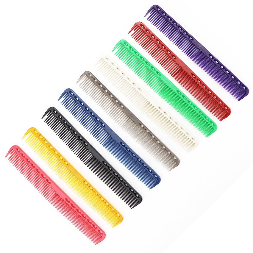 Lược cắt tóc cao cấp ys pak 339 dài 18cm, lược 335 dài 21cm