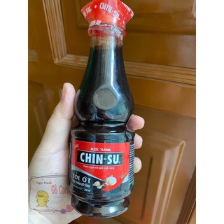 Nước tương tỏi ớt Chinsu chai 250ml