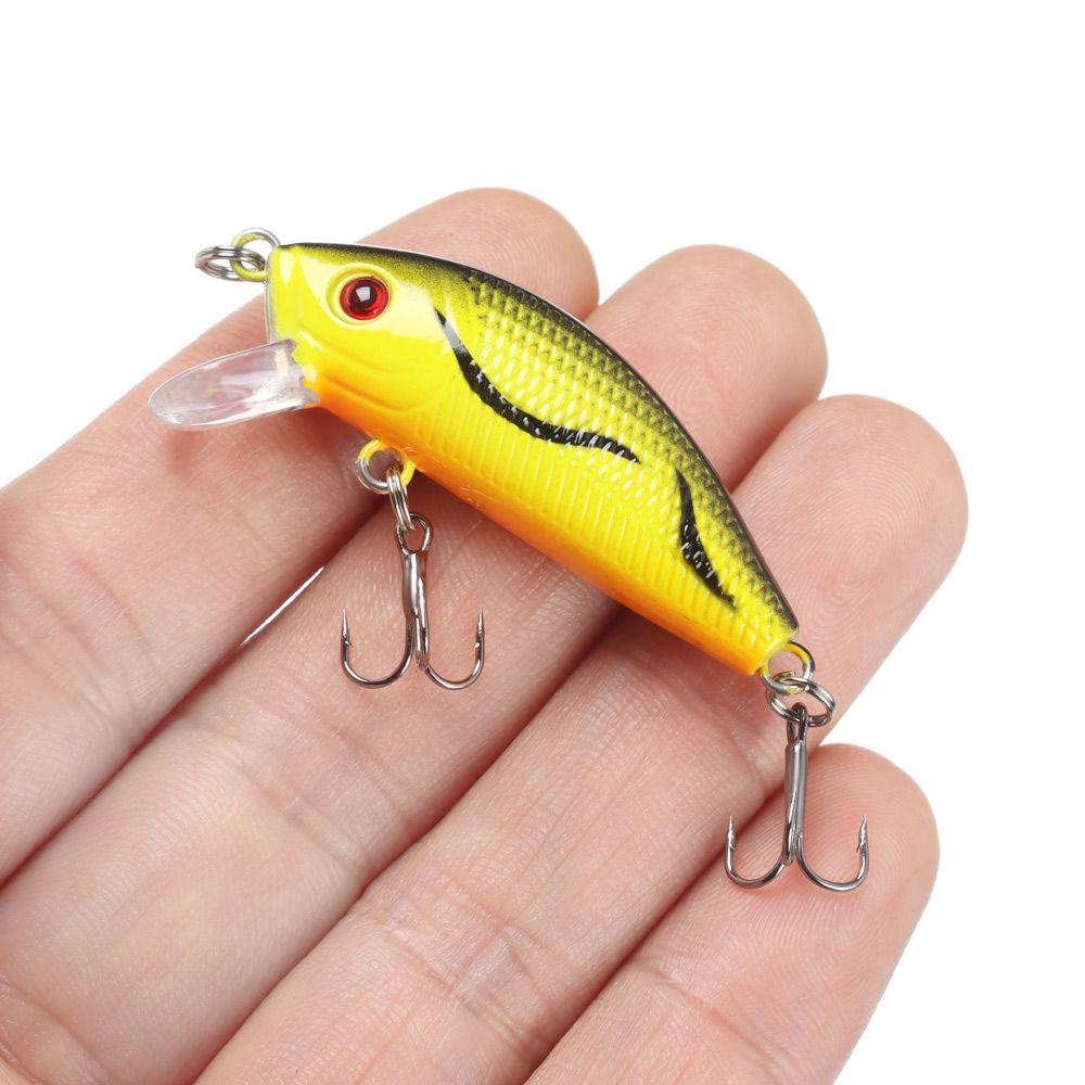 LANSEL Mồi Câu Cá Mini Chất Liệu Cứng Cao Cấp Tiện Lợi Dễ Sử Dụng