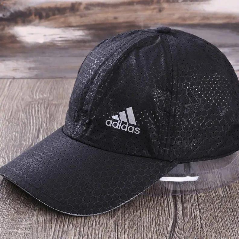 Mũ Lưỡi Trai Adidas Phối Lưới Thoáng Khí Nhanh Khô Phong Cách Thể Thao Năng Động  ྇