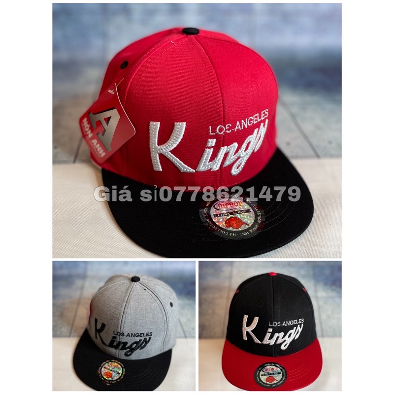 nón Snapback trẻ em king 1t đến 5tuổi