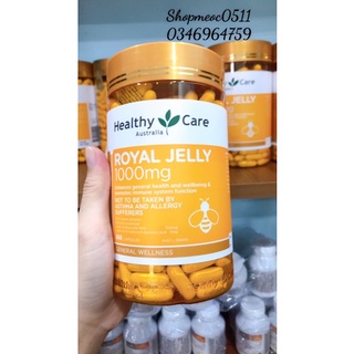 Sữa Ong Chúa Healthy Care Royal Jelly 365 viên