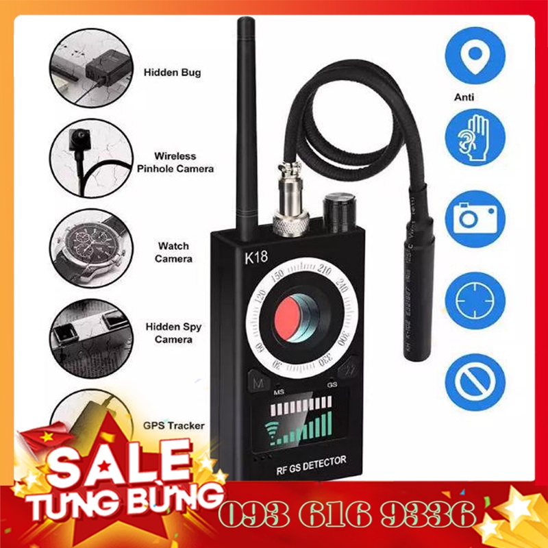 Máy dò camera 💎𝐅𝐑𝐄𝐄𝐒𝐇𝐈𝐏💎 Máy dò thiết bị định vị GPS thiết bị nghe lén quay lén - slc.vn