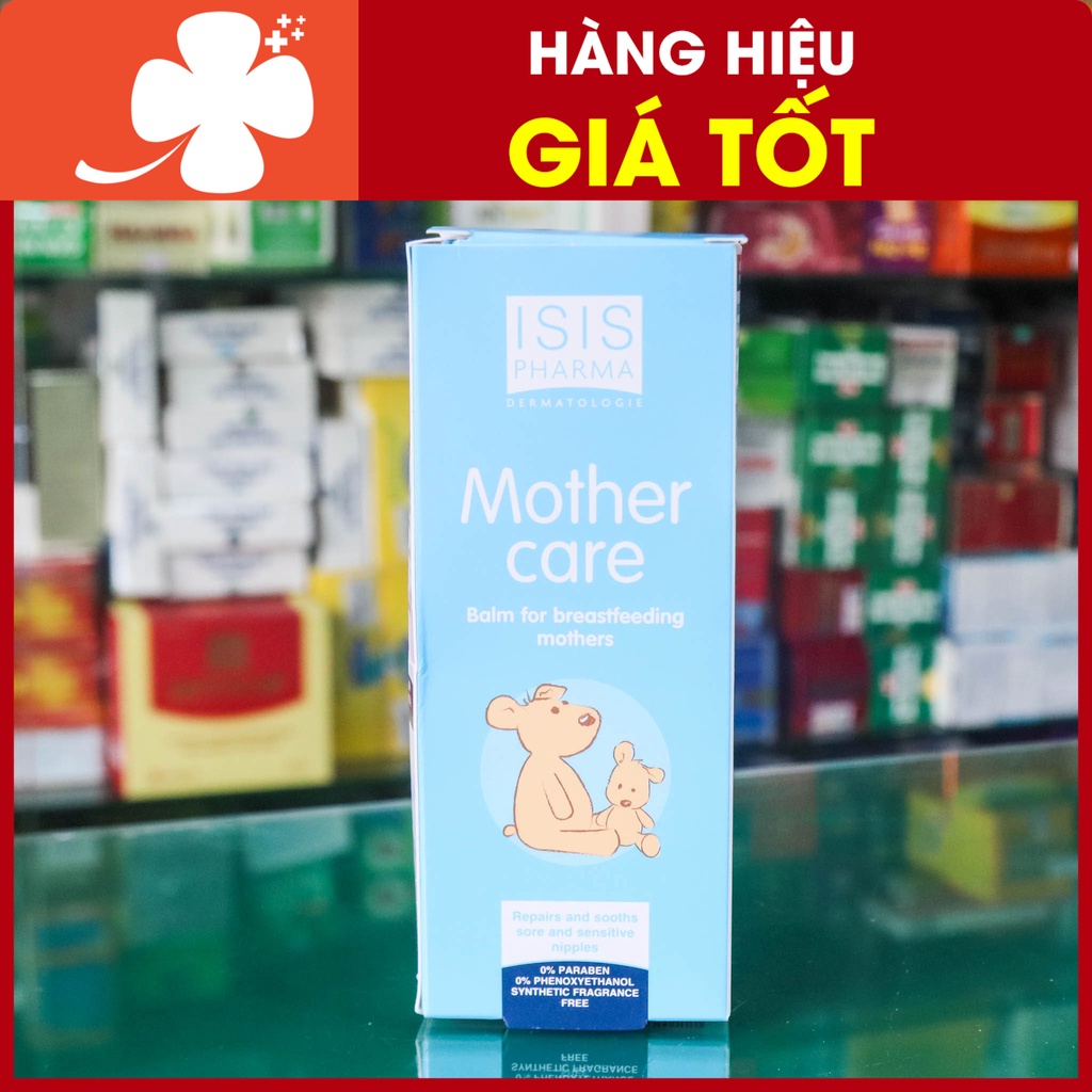 (PHÁP) Lanoderm Mothercare – Hỗ trợ giảm nứt núm vú, dưỡng ẩm cho da, làm mềm môi, bảo vệ da (tuýp 15ml)
