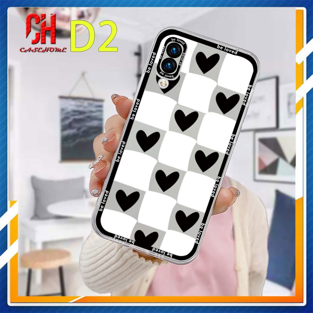 Ốp Điện Thoại Mềm In Hình Trái Tim Cho VIVO Y20 Y15S V21 V23E Y75 T1 Y55 Y75 Y16 Y91C Y21 2021 Y21A Y21T Y12S Y12 Y30 Y21S Y20S Y12i Y01 Y91 Y30i Y93 Y95 Y15 Y17 Y50 Y53S Y51 2020 Y51A Y33T Y10 Y33S Y1S Y11 Y31 Y20i Y91i Y90 Y51S Y12A Y33 Y11S Y30G Y12G