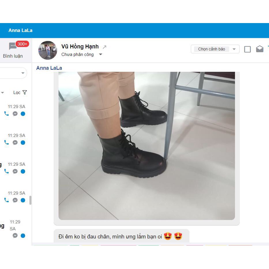 [SẴN] Boot nữ da fashion hàng loại 1 | BigBuy360 - bigbuy360.vn