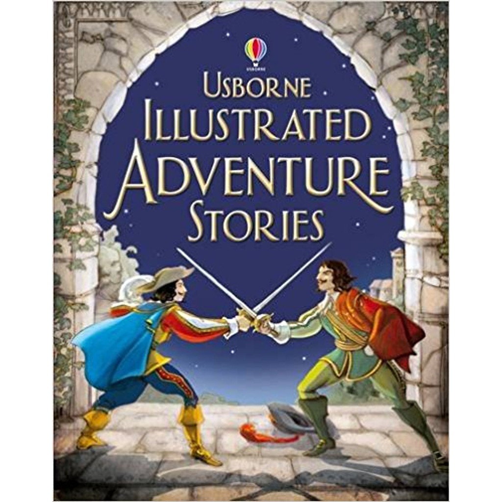 Sách Tiếng Anh: Illustrated Adventure Stories