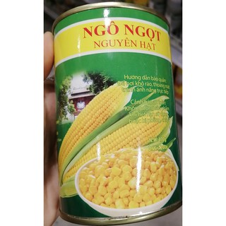 Ngô/Bắp Ngọt Nguyên Hạt (Whole Kernel Sweet Corn)