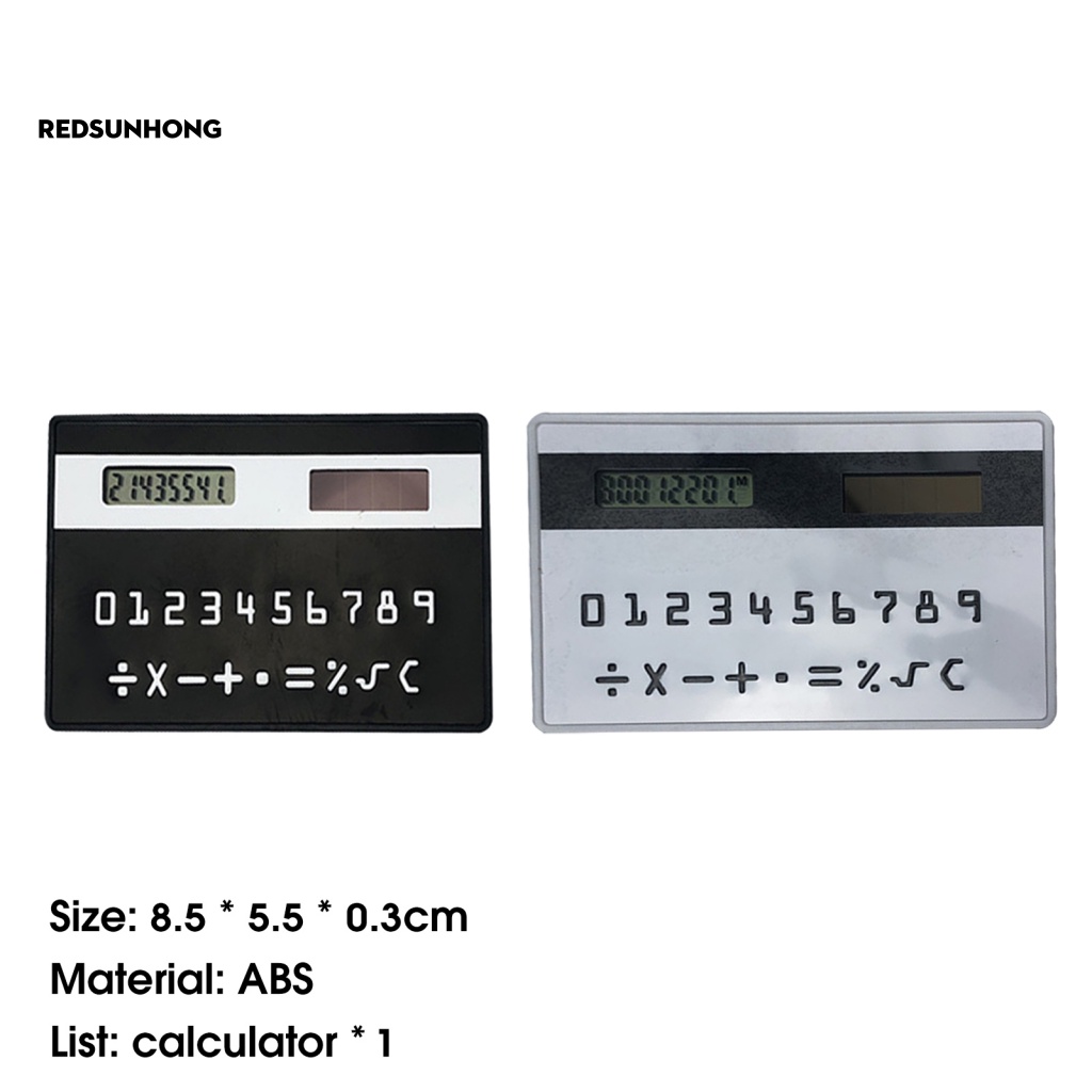 Máy Tính Cầm Tay Siêu Mỏng Có 7 Màu Tùy Chọn