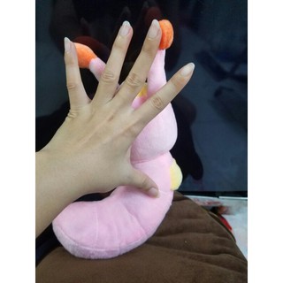 Gấu bông con sâu xinh