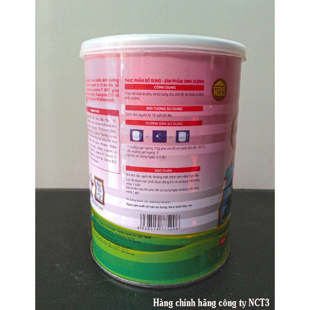 Sữa Dê Cho trẻ Trên 15 tuổi Dumi Goat (400g) (Hàng chính hãng công ty NCT3 )