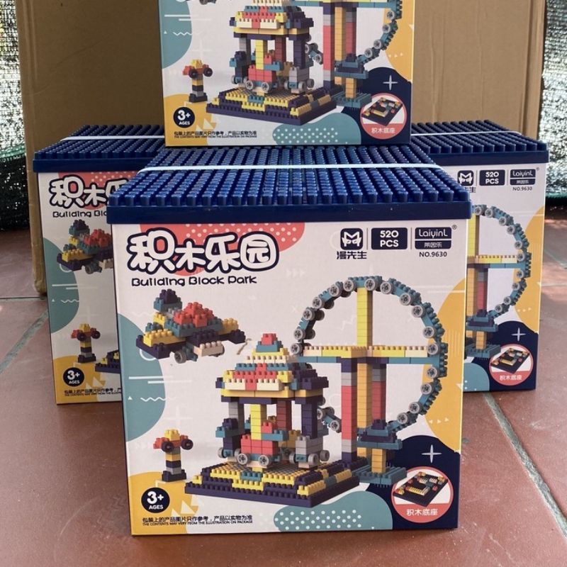 Bộ Lego 520 chi tiết