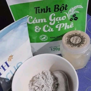 Cám gạo cafe và mơ trăn
