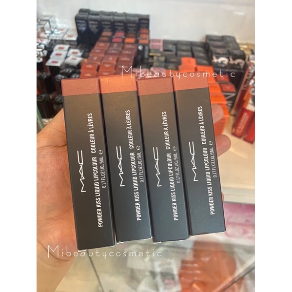 Son kem lì MAC Power Kiss Lipcolour - Sẵn màu 979,997
