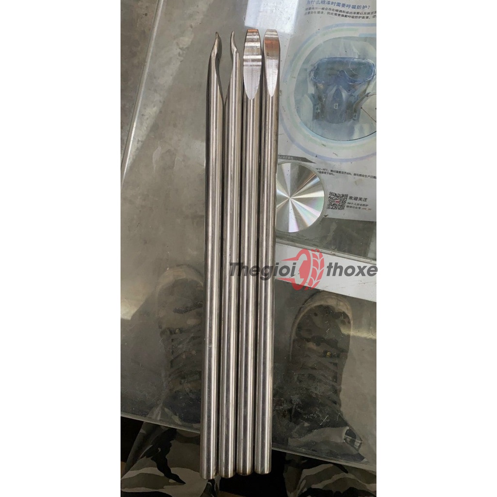 Mua Cây nạy vỏ xe máy, ô tô, xe đạp bằng Inox 304 | Tiện CNC chính xác ...
