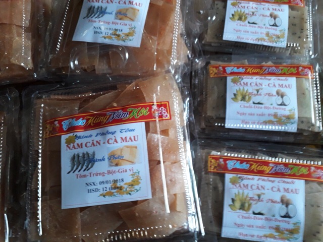 Bánh phồng tôm Cà Mau 500g | BigBuy360 - bigbuy360.vn