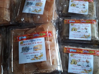 Bánh phồng tôm Cà Mau 500g