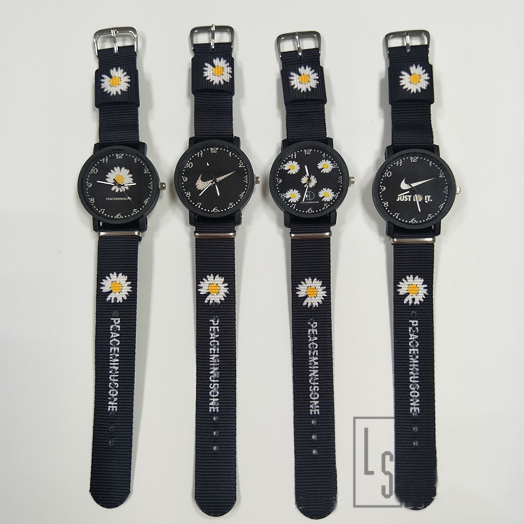 [Mã FAMAYFA2 giảm 10K đơn 50K] Đồng Hồ Unisex Hoa Cúc Peaceminusone | BigBuy360 - bigbuy360.vn