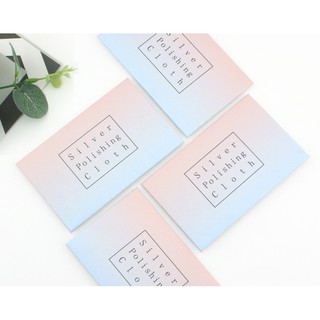 Khăn lau trang sức chuyên dụng, khăn lau bạc