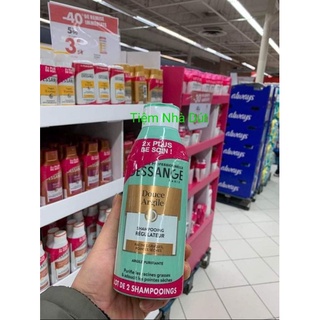 [Hàng Pháp - Đủ bill] DẦU GỘI DESSANGE DÀNH CHO TÓC DẦU 250ML