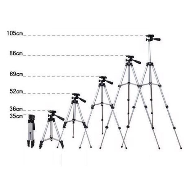 [FREESHIP ĐƠN TỪ 50K] Gậy 3 chân Tripod Điện Thoại ,Máy Ảnh - Tripod 3110, giá đỡ điện thoại máy ảnh