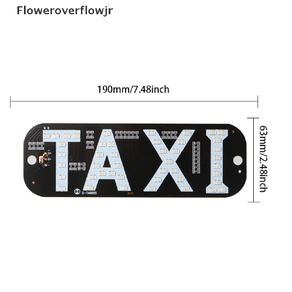 Biển Báo Taxi Có Đèn LED 12V Cổng USB Cho Xe Hơi