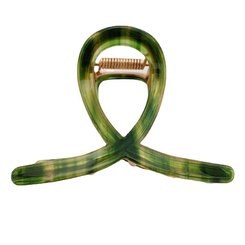 Kẹp Tóc Càng Cua WMES15H Phong Cách Cổ Điển Thời Trang Cho Nữ Giá Đỡ